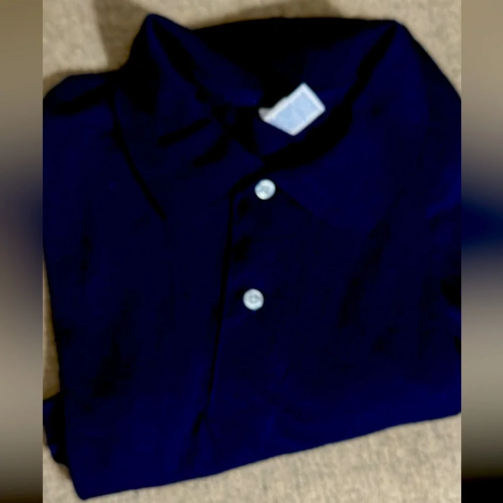 Navy polo - Picture 1 of 1
